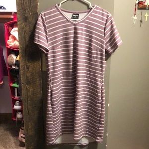 short sleeve dress
